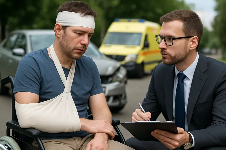 Wie helpt jou écht na een ongeval? Wie helpt jou écht na een ongeval?